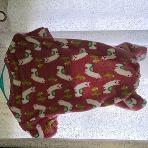 **NWOT** LLAMA PJS FOR DOG - SIZE L